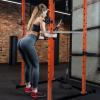 RitFit LAT and Lift Pulley System Pro with Dual Cables and Upgraded Loading Pin, Home and Garage Gym Squat Rack Accessories for Tricep Pull Down,Bicep Curl,Back,Shoulder-Strength Workout