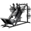 RitFit Gazelle Pro 3 in 1 Leg Press and Hack Squat Machine – High-Tensile Steel Leg Press Machine, 2000 lbs Capacity, Adjustable Angles, Hack Squat Machine with Weight Storage(BLACK)