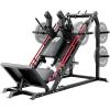 RitFit Gazelle Pro 3 in 1 Leg Press and Hack Squat Machine – High-Tensile Steel Leg Press Machine, 2000 lbs Capacity, Adjustable Angles, Hack Squat Machine with Weight Storage(RED)