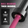 RITFIT 7FT Olympic Barbell for Strength and Weightlifting Training – 2 Inch Olympic Bar for Squat, Deadlift, Bench Press, Curl, Overhead Press – 600lbs/1000lbs/1200lbs Capacity(Pink)