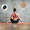 RitFit 5ft Natural Bamboo Yoga Stick, Exercise Stick, Stretching Stick, Versatile Tool for Yoga Practice, Stretching, Flexibility