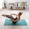 RitFit 5ft Natural Bamboo Yoga Stick, Exercise Stick, Stretching Stick, Versatile Tool for Yoga Practice, Stretching, Flexibility