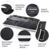 RitFit Ankle Wrist Weights (1 Pair) 1 1.5 2 3 4 5 LB Each with Fully Adjustable Strap for Arm, Hand & Leg – Best for Walking, Jogging, Gymnastics, Aerobics(Black-5LB)