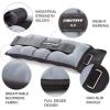 RitFit Ankle Wrist Weights (1 Pair) 1 1.5 2 3 4 5 LB Each with Fully Adjustable Strap for Arm, Hand & Leg – Best for Walking, Jogging, Gymnastics, Aerobics(Gray-4LB)
