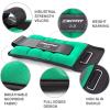 RitFit Ankle Wrist Weights (1 Pair) 1 1.5 2 3 4 5 LB Each with Fully Adjustable Strap for Arm, Hand & Leg – Best for Walking, Jogging, Gymnastics, Aerobics(Green-2LB)