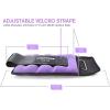 RitFit Ankle Wrist Weights (1 Pair) 1 1.5 2 3 4 5 LB Each with Fully Adjustable Strap for Arm, Hand & Leg – Best for Walking, Jogging, Gymnastics, Aerobics(Purple-1.5LB)