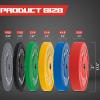 RitFit Color Coded Olympic Bumper Plate for Barbell – 2-Inch Weight Plates With Steel Insert, Rubber Weights for Strength Training in Home Gym(170 Set)
