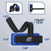 RitFit Lifting Wraps, Wrist Straps for Weightlifting, Wrist Support for Working Out, Bodybuilding, MMA, Powerlifting, Strength Training, Men & Women(BLUE)