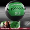 RitFit Medicine Ball / weight ball / Soft Medicine Ball / Wall Medicine Ball / Soft Wall Ball / Wall Ball set/ Medicine Balls for Exercise and Conditioning Workouts, Fitness Gym Equipment for Core Training and Cross Training (5/10/15/20/25/30 lbs)(GREEN(20.0 pounds))