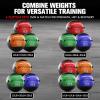 RitFit Medicine Ball / weight ball / Soft Medicine Ball / Wall Medicine Ball / Soft Wall Ball / Wall Ball set/ Medicine Balls for Exercise and Conditioning Workouts, Fitness Gym Equipment for Core Training and Cross Training (5/10/15/20/25/30 lbs)(GREEN(20.0 pounds))