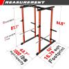 RitFit PPC01 Power Cage 1000LB Capacity and Packages with Optional Basic Power Rack, Weight Bench, Barbell Set with Olympic Barbell, DIY LAT Pull Down Pulley System, for Garage & Home Gym