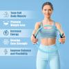 RitFit Pilates Ring Circle – 14 Inch Magic Fitness Circle for Toning Inner & Outer Thighs, Bonus Workout Guide Included(Blue)