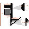 RitFit Power Rack Accessories J-Hooks for 2×2 Power Cage