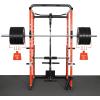 RitFit Power Rack Accessories J-Hooks for 2×2 Power Cage