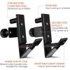 RitFit Power Rack Accessories J-Hooks for 2×2 Power Cage