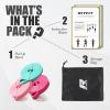 RitFit Pull Up Assist Band – Premium Resistance Band for Pull Up Assistance, Resistance Training, Body Stretching, Powerlifting, Mobility Training(#11 THREE LEVELS OF RESISTANCE COMBO PACK)