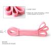 RitFit Pull Up Assist Band – Premium Resistance Band for Pull Up Assistance, Resistance Training, Body Stretching, Powerlifting, Mobility Training(#9 Pink – 20 to 60 Pounds)