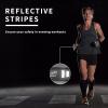 RitFit Soft Hand Weights Set – 0.5/0.75/1/1.5/2 LBS (1 Pair) Walking Dumbbell for Women & Men with Reflective Straps – Jogging, Running, Physical Therapy, Aerobics – Pink Orange Blue Grey Black(Grey -1.5lbs each (3lb pair))