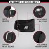 RitFit Weight Lifting Belt – Great for Squats, Lunges, Deadlift, Thrusters – Men and Women – 6 Inch Black/Camouflage(Black)