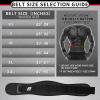 RitFit Weight Lifting Belt – Great for Squats, Lunges, Deadlift, Thrusters – Men and Women – 6 Inch Black/Camouflage(Black)