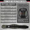 RitFit Weight Lifting Belt – Great for Squats, Lunges, Deadlift, Thrusters – Men and Women – 6 Inch Black/Camouflage(Camo)