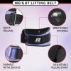 RitFit Weight Lifting Belt – Great for Squats, Lunges, Deadlift, Thrusters – Men and Women – 6 Inch Black/Camouflage(Galaxy)