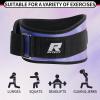RitFit Weight Lifting Belt – Great for Squats, Lunges, Deadlift, Thrusters – Men and Women – 6 Inch Black/Camouflage(Galaxy)