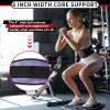 RitFit Weight Lifting Belt – Great for Squats, Lunges, Deadlift, Thrusters – Men and Women – 6 Inch Black/Camouflage(Galaxy)