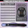 RitFit Weight Lifting Belt – Great for Squats, Lunges, Deadlift, Thrusters – Men and Women – 6 Inch Black/Camouflage(Galaxy)