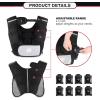 RitFit Weighted Vest, 4lb/8lb/10lb/12lb/15lb/20lb Weight Vest with Reflective Stripes, Weight Vest Adjustable for Women and Men Workout, Strength Training, Running, Fitness, Jogging, Walking(Adjustable 4-12LB)