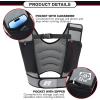 RitFit Weighted Vest, 4lb/8lb/10lb/12lb/15lb/20lb Weight Vest with Reflective Stripes, Weight Vest Adjustable for Women and Men Workout, Strength Training, Running, Fitness, Jogging, Walking(8LB)
