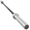 RITFIT 7FT Olympic Barbell for Strength and Weightlifting Training – 2 Inch Olympic Bar for Squat, Deadlift, Bench Press, Curl, Overhead Press – 600lbs/1000lbs/1200lbs Capacity(Sliver/Black)