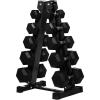 300 LB Set with 5-Tier Rack (10+20+30+40+50)