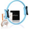 RitFit Pilates Ring Circle – 14 Inch Magic Fitness Circle for Toning Inner & Outer Thighs, Bonus Workout Guide Included(Blue)