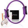 RitFit Pilates Ring Circle – 14 Inch Magic Fitness Circle for Toning Inner & Outer Thighs, Bonus Workout Guide Included(Purple)