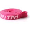 RitFit Pull Up Assist Band – Premium Resistance Band for Pull Up Assistance, Resistance Training, Body Stretching, Powerlifting, Mobility Training(#10 Rose Pink – 25 to 65 Pounds)