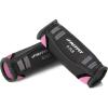 RitFit Soft Hand Weights Set – 0.5/0.75/1/1.5/2 LBS (1 Pair) Walking Dumbbell for Women & Men with Reflective Straps – Jogging, Running, Physical Therapy, Aerobics – Pink Orange Blue Grey Black(Pink – 0.5lb each (1 lb pair))