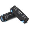 RitFit Soft Hand Weights Set – 0.5/0.75/1/1.5/2 LBS (1 Pair) Walking Dumbbell for Women & Men with Reflective Straps – Jogging, Running, Physical Therapy, Aerobics – Pink Orange Blue Grey Black(Blue – 1lb each (2 lb pair))