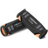 RitFit Soft Hand Weights Set – 0.5/0.75/1/1.5/2 LBS (1 Pair) Walking Dumbbell for Women & Men with Reflective Straps – Jogging, Running, Physical Therapy, Aerobics – Pink Orange Blue Grey Black(Orange – 0.75lb each（1.5lb pair))