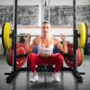 RitFit Smith Machine Power Rack with LAT-Pull Down System, Landmine, Barbell Bar, Plate Storage Pegs and More Training Attachment(Smith Machine with Weight Bench)
