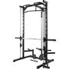 RitFit Smith Machine Power Rack with LAT-Pull Down System, Landmine, Barbell Bar, Plate Storage Pegs and More Training Attachment(Smith Machine 1.0)