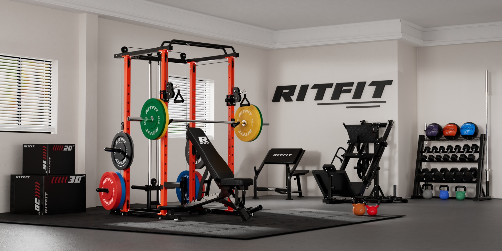 RITFIT Online Shop – Home Gym Fitness Equipment