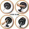 RitFit Deadlift Jack/Barbell Jack Unload 660LB Barbell Stand with Non-Slip Handle and Base, Perfect for Deadlift and Powerlifting