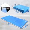 RitFit Upgraded Folding Exercise Mat, 2 Inch Thick Gymnastics Mat 3’x6’,4’x8’,4×10’,2’x8′ with Carrying Handles for Yoga, MMA, Stretching, Core Workouts and Home Gym Protective Flooring(Blue(3′ x 6′))