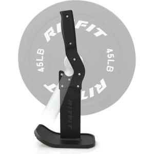 RitFit Deadlift Jack/Barbell Jack Unload 660LB Barbell Stand with Non-Slip Handle and Base, Perfect for Deadlift and Powerlifting