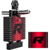 RitFit M1 Pro Smith Machine Package, All-in-One Power Cage with Weight Stack Set, Includes LAT Pulldown & Cable Crossover System for Home Gym(Black)