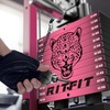 RitFit M1 Pro Smith Machine Package, All-in-One Power Cage with Weight Stack Set, Includes LAT Pulldown & Cable Crossover System for Home Gym(Pink)