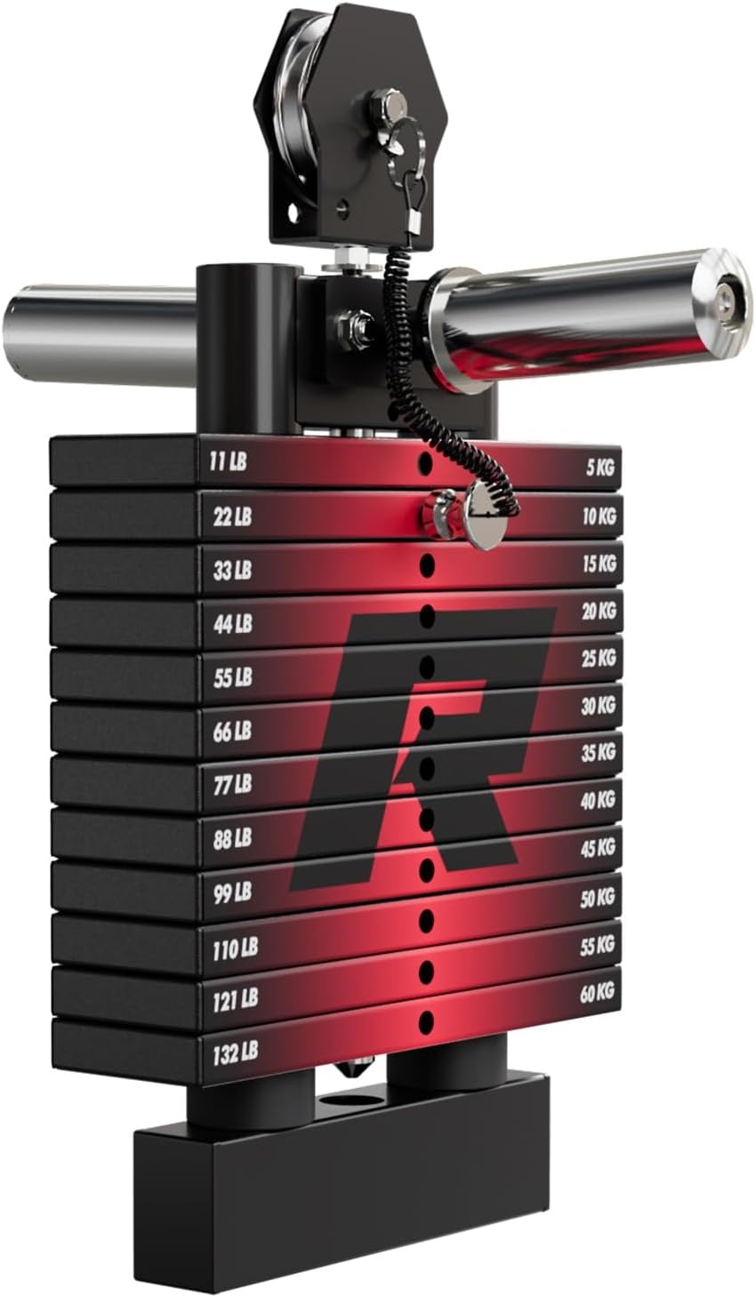 image:imageRitFit M1 Pro Smith Machine with Cable Crossover System MultiFunction Squat Rack Power Cage for Home Gym Power Rack and PackagesBLACK