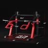 RITFIT Gorilla 2-in-1 Chest Shoulder Press Machine, Adjustable Multi-Grip Strength Trainer with Dual Dial System, 500LB Capacity, Plate Loaded Home Gym Equipment