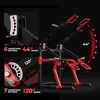 RITFIT Gorilla 2-in-1 Chest Shoulder Press Machine, Adjustable Multi-Grip Strength Trainer with Dual Dial System, 500LB Capacity, Plate Loaded Home Gym Equipment